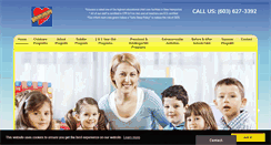 Desktop Screenshot of educare-daycare.com