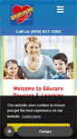 Mobile Screenshot of educare-daycare.com